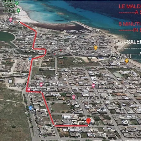 Apartment Owner Italy - B Torre San Giovanni Ugento